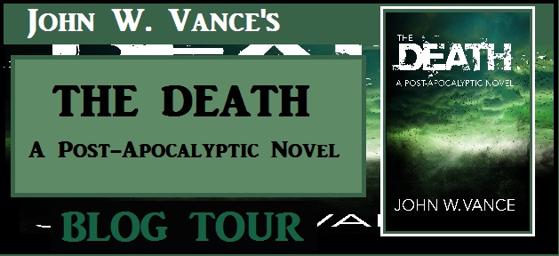 the death book tour banner